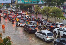Hujan Lebat Masih Berpotensi Landa Sumatera Selatan Saat Peralihan Musim
