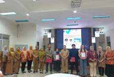 Dukung Peningkatan Daya Saing UMKM, Kanwil Kemenkum Sumsel Hadir di Muara Enim