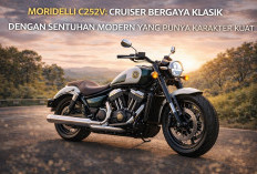 Morbidelli C252V: Cruiser Bergaya Klasik dengan Sentuhan Modern yang Punya Karakter Kuat