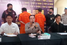 Satres Narkoba Polrestabes Palembang Bongkar Jaringan Sabu Aceh, Dua Kurir Ditangkap di Hotel