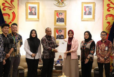 Inspektorat Jenderal Kemenkum RI Lakukan Evaluasi Manajemen Risiko pada Kanwil Sumsel