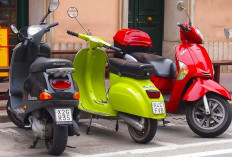 Warna-Warna Vespa Piaggio, Pilihan Menarik untuk Tampil Klasik dan Stylish