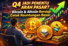 Q4 Jadi Penentu Arah Pasar? Bitcoin & Altcoin Bersiap Cetak Keuntungan Besar