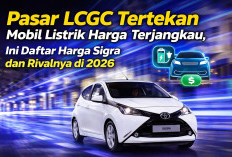 Pasar LCGC Tertekan Mobil Listrik Harga Terjangkau, Ini Daftar Harga Sigra dan Rivalnya di 2026