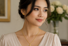 Pesona Kalung Emas Klasik yang Tak Pernah Kehilangan Daya Tariknya