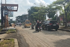 Warga Resah! Jalan di SU 1 Dikeruk Tapi Tak Kunjung Diperbaiki