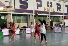 Tim SMA BSI B Putri Bantai Tim SMA Kubang A 9-1 di Basket 3x3 PALTV