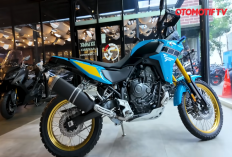 Yamaha Tenere 700 Versi 2025 Sky Blue: Satu-Satunya yang Hadir di Indonesia, 