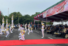 Upacara Peringatan Hari Sumpah Pemuda di Kabupaten OKU Di Meriahkan Dengan Penampilan PKS Dan Seni Wushu Anak