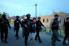 Bandar Narkoba DPO Ditangkap di OKU Timur, Polda Sumsel Bongkar Jaringan Perlindungan