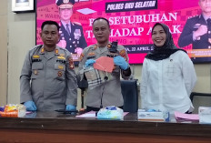 Polisi Amankan Kakek Terduga Pencabul Cucu Kandung di OKU Selatan