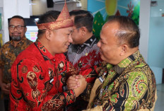 Serah Terima Jabatan Kadiv P3H Kemenkum Sumsel, Hendrik Pagiling Pamit Tugas