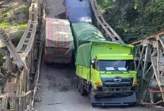 Perbaikan jembatan Muara Lawai masih Terkendala Dana