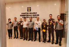 Kanwil Kemenkum Sumsel Terima Konsultasi Kejati Terkait Legalitas Yayasan di Palembang