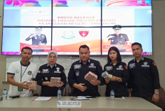 Kajari dan Kasi Pidsus Banyuasin tetapkan Mantan Bendahara PMI Banyuasin Tersangka Kasus Dana Hibah PMI 