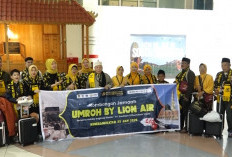 Holiday Angkasa Wisata Berangkatkan 17 Jemaah Umroh Paket VIP Privat By Lion Air