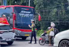 Polres Muara Enim Patroli Pemukiman dan Penitipan Kendaraan 