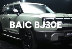 Kalahkan Pajero? SUV Cina Baru Ini Tawarkan Kemewahan, Ruang Luas, dan Tenaga Ganas!