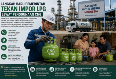 Langkah Baru Pemerintah Tekan Impor LPG Lewat Penggunaan CNG