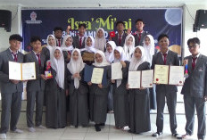 SMA Islam Terpadu Harapan Mulia Harumkan Nama Sumsel Dikanca Internasional 