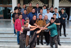 Bertemu Manajemen SFC, Gubernur Sumsel Herman Deru Dukung Digi Sport Kelola Sriwijaya FC