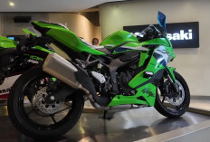 Kawasaki Ninja ZX-25R 2026 Tampil Lebih Segar, Warna Baru Bikin Makin Menggoda!