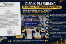 AlhamdulillaH!! Orang Tua Bisa Bernapas Lega, Disdik Palembang Tegaskan Wisuda Sekolah Tak Boleh Membebani