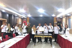 Kemenkum Sumsel Harmonisasikan Dua Raperbup Kabupaten Muratara Guna Tata Kelola Pemerintahan yang Akuntabel