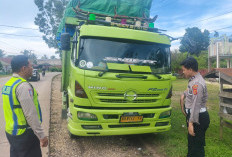 Tabrak Lari di Tol Indralaya, Truk Fuso Berhasil Dilacak hingga Jambi