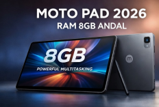 Moto Pad 2026 Hadir dengan RAM Canggih, Performa Stabil untuk Produktivitas Modern