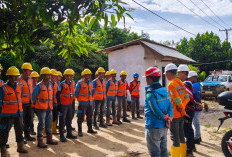 PLN ULP Tugumulyo Sukses Tuntaskan Crash Program Peningkatan Keandalan Jaringan di 5 Desa Kritis