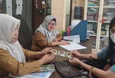 Diserbu Warga! Kupon Jalan Sehat PALTV di 26 Ilir 1 Ludes dalam Sehari