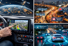 GPS Cerdas: Otak di Balik Navigasi Real-Time