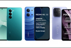 Realme P4x, Redmi 15C, dan 2 Lainnya: HP Terbaru Di bawah Rp 3 juta Yang Patut Dilirik