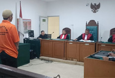 Hakim Jatuhkan Vonis 3 Bulan 20 Hari pada Terdakwa Pencurian Motor di Sukarami Karena Sudah Berdamai