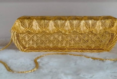 Kilau Fantastis Tas Emas, Tren Mewah yang Tembus Ratusan Juta Rupiah