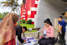 Roadshow Night Run PALTV 2025 di JSC Diserbu Pendaftar