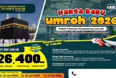 Ayo Daftar Umrah Awal Tahun Bersama Holiday Angkasa Wisata, Harga Spesial Musim 1447 H