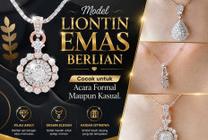 Inspirasi Gaya Memakai Liontin Emas Berlian, Cocok untuk Tampilan Kasual hingga Formal