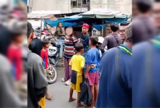 Viral  Seorang Wanita Pelaku Copet Diamankan Setelah Beraksi di Pasar 26 Ilir Palembang