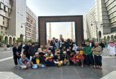 433 Jemaah Umroh Holiday Angkasa Wisata Laksanakan Ziarah Dalam dan Raudho,