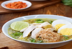 Soto Daging Kuah Bening Khas Palembang, Sajian Hangat yang Ringan dan Kaya Rasa