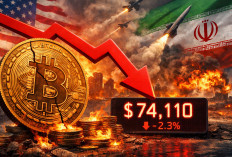 Harga Bitcoin Ambles Dipicu Ketegangan AS-Iran, Pasar Kripto Global Tertekan
