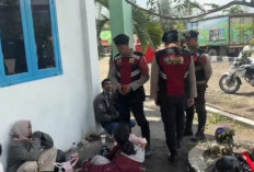 Beri Kenyamanan Masyarakat, Patroli Perintis Sisir Titik Rawan di Ogan Ilir
