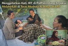 Viral di Medsos, IRT di Palembang Melahirkan di Teras Mushola Al Ikhlas
