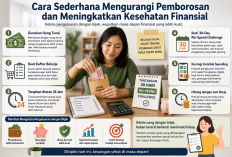 Cara Sederhana Mengurangi Pemborosan dan Meningkatkan Kesehatan Finansial