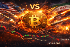 Bitcoin Stabil di Tengah Eskalasi Konflik Timur Tengah, Volatilitas Masih Tinggi di Kisaran USD66.000