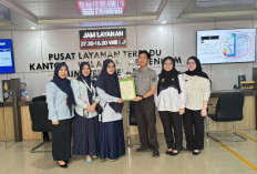 Kanwil Kemenkum Sumsel Fasilitasi Pendampingan Pencatatan Hak Cipta Program Komputer SIMKESGI