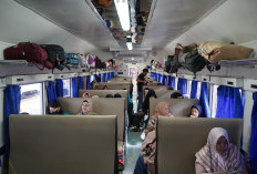 Penumpang Kereta Api Meningkat 5 Persen Sepanjang 2025,KAI Divre III Palembang Berkomitmen Tingkatkan Pelayan