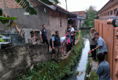 Diduga Terpeleset, Siswa SMP N 26 Palembang Ditemukan Meninggal di Parit